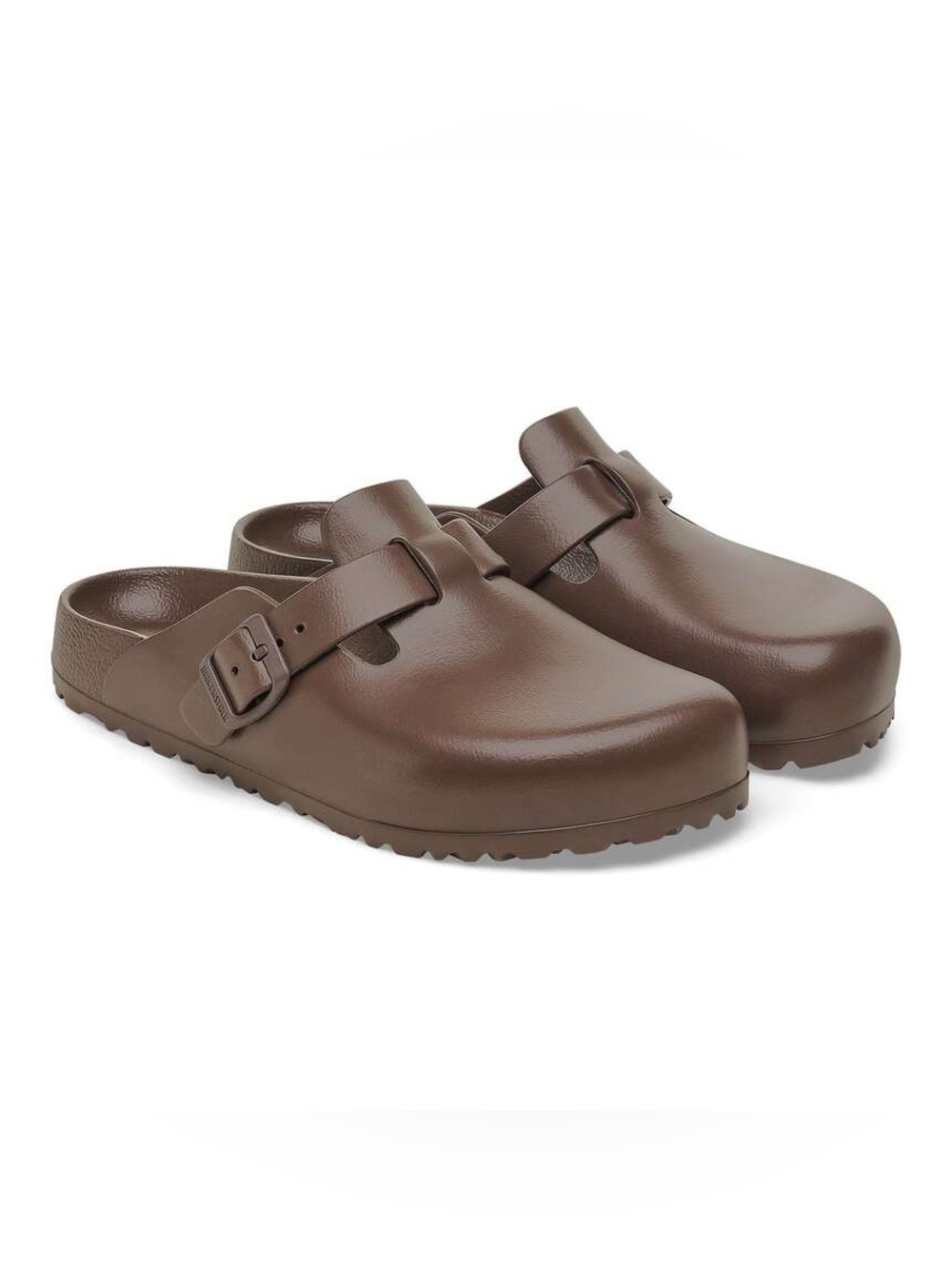 NWOT Birkenstock Boston Essential Clog in Brown Size 43 EU/US 10-10.5 (Men’s)